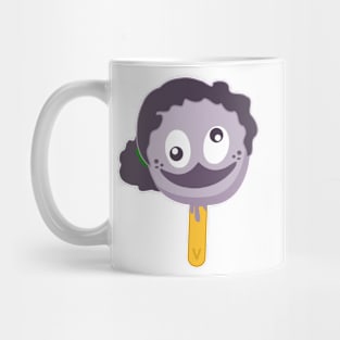 DuckTales Violet Sabrewing ice cream Mug